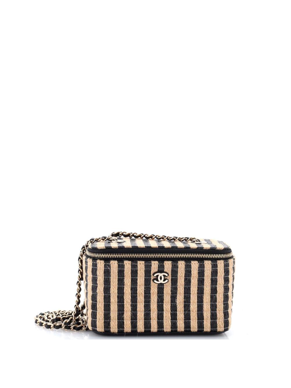 Chanel Classic Vanity Case With Chain #337643C38B
